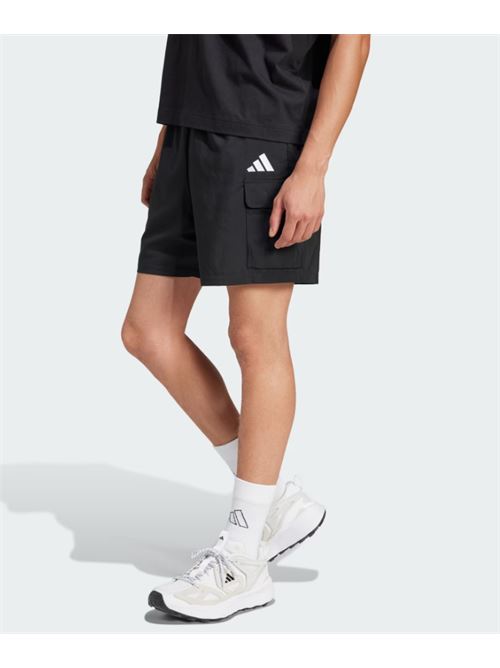 m stadium tee ADIDAS | JF3530BLACK WHITE